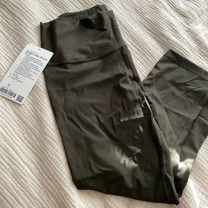 Lululemon Wunder Under High Rise Crop